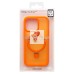 Чехол-накладка для Apple iPhone 13 Pro (оранжевый) - SM088 SafeMag