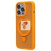 Чехол-накладка для Apple iPhone 13 Pro (оранжевый) - SM088 SafeMag