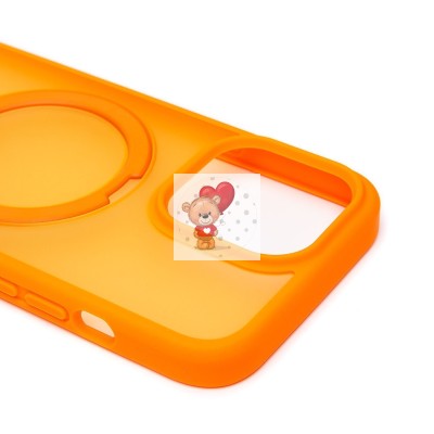 Чехол-накладка для Apple iPhone 13 Pro (оранжевый) - SM088 SafeMag