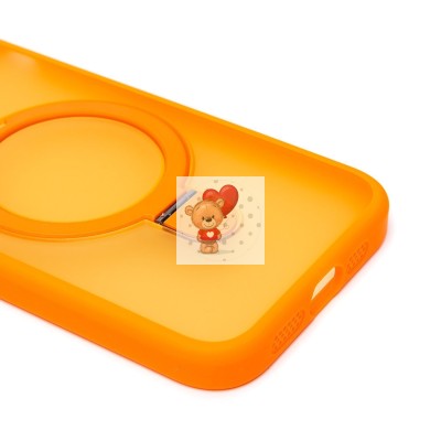 Чехол-накладка для Apple iPhone 13 Pro (оранжевый) - SM088 SafeMag