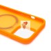 Чехол-накладка для Apple iPhone 13 Pro (оранжевый) - SM088 SafeMag