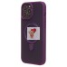Чехол-накладка для Apple iPhone 14 Pro Max (фиолетовый) - SM088 SafeMag