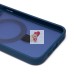 Чехол-накладка для Apple iPhone 15 Pro Max (темно-синий) - SM088 SafeMag