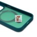 Чехол-накладка для Apple iPhone 15 Pro (темно-зеленый) - SM088 SafeMag Чехол-накладка для Apple iPhone 15 Pro (темно-зеленый) - SM088 SafeMag