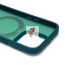 Чехол-накладка для Apple iPhone 15 Pro (темно-зеленый) - SM088 SafeMag Чехол-накладка для Apple iPhone 15 Pro (темно-зеленый) - SM088 SafeMag