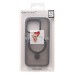 Чехол-накладка для Apple iPhone 15 Pro (серый) - SM088 SafeMag