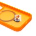 Чехол-накладка для Apple iPhone 15 Pro (оранжевый) - SM088 SafeMag Чехол-накладка для Apple iPhone 15 Pro (оранжевый) - SM088 SafeMag