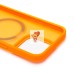 Чехол-накладка для Apple iPhone 15 Pro (оранжевый) - SM088 SafeMag Чехол-накладка для Apple iPhone 15 Pro (оранжевый) - SM088 SafeMag