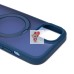 Чехол-накладка для Apple iPhone 15 (темно-синий) - SM088 SafeMag Чехол-накладка для Apple iPhone 15 (темно-синий) - SM088 SafeMag