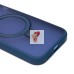 Чехол-накладка для Apple iPhone 15 (темно-синий) - SM088 SafeMag Чехол-накладка для Apple iPhone 15 (темно-синий) - SM088 SafeMag