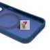Чехол-накладка для Apple iPhone 15 (темно-синий) - SM088 SafeMag Чехол-накладка для Apple iPhone 15 (темно-синий) - SM088 SafeMag