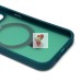 Чехол-накладка для Apple iPhone 15 (темно-зеленый) - SM088 SafeMag Чехол-накладка для Apple iPhone 15 (темно-зеленый) - SM088 SafeMag