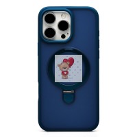 Чехол-накладка для Apple iPhone 16 Pro Max (темно-синий) - SM088 SafeMag Чехол-накладка для Apple iPhone 16 Pro Max (темно-синий) - SM088 SafeMag