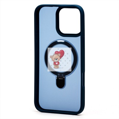 Чехол-накладка для Apple iPhone 16 Pro Max (темно-синий) - SM088 SafeMag Чехол-накладка для Apple iPhone 16 Pro Max (темно-синий) - SM088 SafeMag