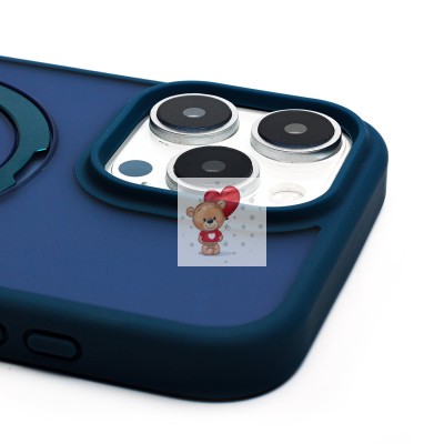 Чехол-накладка для Apple iPhone 16 Pro Max (темно-синий) - SM088 SafeMag Чехол-накладка для Apple iPhone 16 Pro Max (темно-синий) - SM088 SafeMag