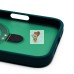 Чехол-накладка для Apple iPhone 16 Pro Max (темно-зеленый) - SM088 SafeMag