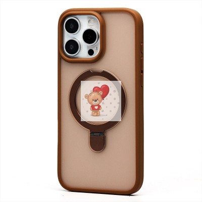 Чехол-накладка для Apple iPhone 16 Pro Max (золотой) - SM088 SafeMag Чехол-накладка для Apple iPhone 16 Pro Max (золотой) - SM088 SafeMag