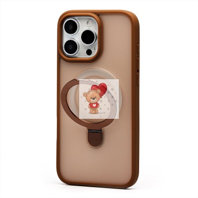 Чехол-накладка для Apple iPhone 16 Pro Max (золотой) - SM088 SafeMag Чехол-накладка для Apple iPhone 16 Pro Max (золотой) - SM088 SafeMag