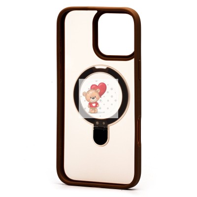 Чехол-накладка для Apple iPhone 16 Pro Max (золотой) - SM088 SafeMag Чехол-накладка для Apple iPhone 16 Pro Max (золотой) - SM088 SafeMag