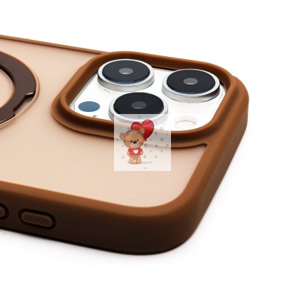 Чехол-накладка для Apple iPhone 16 Pro Max (золотой) - SM088 SafeMag Чехол-накладка для Apple iPhone 16 Pro Max (золотой) - SM088 SafeMag