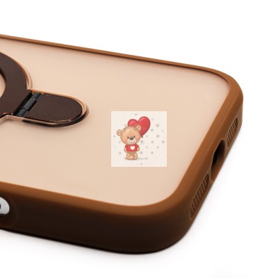 Чехол-накладка для Apple iPhone 16 Pro Max (золотой) - SM088 SafeMag Чехол-накладка для Apple iPhone 16 Pro Max (золотой) - SM088 SafeMag