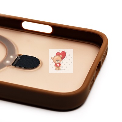 Чехол-накладка для Apple iPhone 16 Pro Max (золотой) - SM088 SafeMag Чехол-накладка для Apple iPhone 16 Pro Max (золотой) - SM088 SafeMag