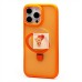 Чехол-накладка для Apple iPhone 16 Pro Max (оранжевый) - SM088 SafeMag