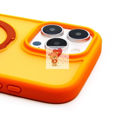 Чехол-накладка для Apple iPhone 16 Pro Max (оранжевый) - SM088 SafeMag