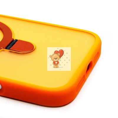 Чехол-накладка для Apple iPhone 16 Pro Max (оранжевый) - SM088 SafeMag