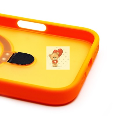 Чехол-накладка для Apple iPhone 16 Pro Max (оранжевый) - SM088 SafeMag