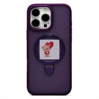 Чехол-накладка для Apple iPhone 16 Pro Max (фиолетовый) - SM088 SafeMag Чехол-накладка для Apple iPhone 16 Pro Max (фиолетовый) - SM088 SafeMag