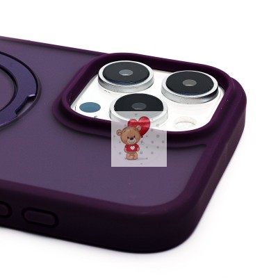 Чехол-накладка для Apple iPhone 16 Pro Max (фиолетовый) - SM088 SafeMag Чехол-накладка для Apple iPhone 16 Pro Max (фиолетовый) - SM088 SafeMag