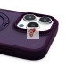 Чехол-накладка для Apple iPhone 16 Pro Max (фиолетовый) - SM088 SafeMag Чехол-накладка для Apple iPhone 16 Pro Max (фиолетовый) - SM088 SafeMag