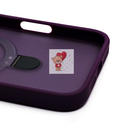 Чехол-накладка для Apple iPhone 16 Pro Max (фиолетовый) - SM088 SafeMag Чехол-накладка для Apple iPhone 16 Pro Max (фиолетовый) - SM088 SafeMag