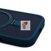 Чехол-накладка для Apple iPhone 16 Pro (темно-синий) - SM088 SafeMag