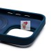 Чехол-накладка для Apple iPhone 16 Pro (темно-синий) - SM088 SafeMag