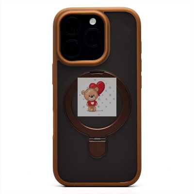 Чехол-накладка для Apple iPhone 16 Pro (золотой) - SM088 SafeMag