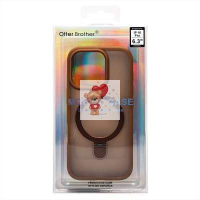 Чехол-накладка для Apple iPhone 16 Pro (золотой) - SM088 SafeMag