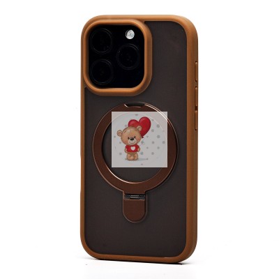 Чехол-накладка для Apple iPhone 16 Pro (золотой) - SM088 SafeMag