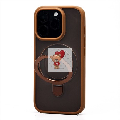 Чехол-накладка для Apple iPhone 16 Pro (золотой) - SM088 SafeMag