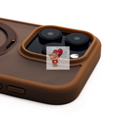 Чехол-накладка для Apple iPhone 16 Pro (золотой) - SM088 SafeMag