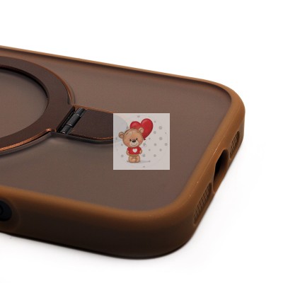 Чехол-накладка для Apple iPhone 16 Pro (золотой) - SM088 SafeMag