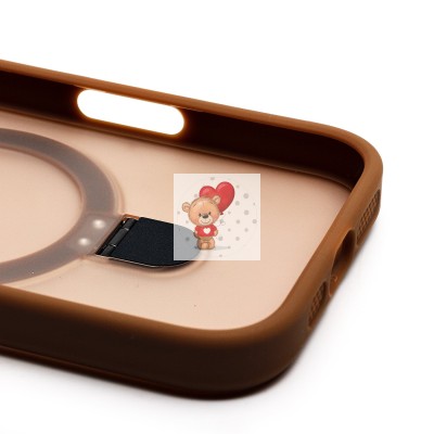 Чехол-накладка для Apple iPhone 16 Pro (золотой) - SM088 SafeMag