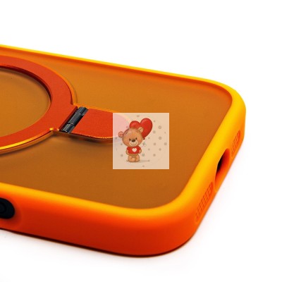 Чехол-накладка для Apple iPhone 16 Pro (оранжевый) - SM088 SafeMag
