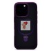 Чехол-накладка для Apple iPhone 16 Pro (фиолетовый) - SM088 SafeMag