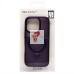 Чехол-накладка для Apple iPhone 16 Pro (фиолетовый) - SM088 SafeMag