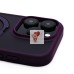 Чехол-накладка для Apple iPhone 16 Pro (фиолетовый) - SM088 SafeMag