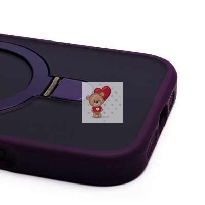 Чехол-накладка для Apple iPhone 16 Pro (фиолетовый) - SM088 SafeMag