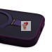 Чехол-накладка для Apple iPhone 16 Pro (фиолетовый) - SM088 SafeMag