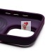 Чехол-накладка для Apple iPhone 16 Pro (фиолетовый) - SM088 SafeMag